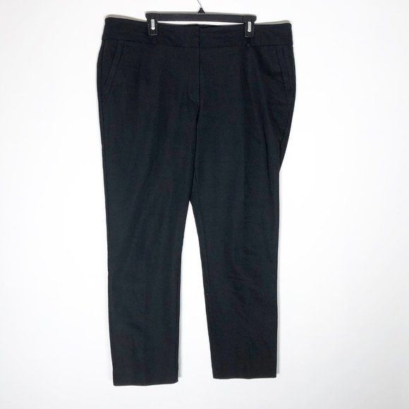 loft outlet curvy skinny ankle pants